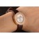 Hermes Classic MOP Dial Brown Leather Bracelet 801389