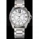 Cartier Calibre De Cartier Small Seconds White Dial Stainless Steel Case And Bracelet