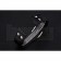 IWC Black Leather Bracelet  622606