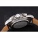 Rolex Daytona Stainless Steel Case White Dial Brown Leather Strap