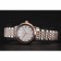Patek Philippe Calatrava Ladies White Dial Rose Gold Case Two Tone Bracelet 1453832