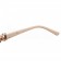 Cartier Decor Panthere Beige Frame Sunglasses 308072