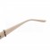 Dolce and Gabbana White With Silver Roses Sunglasses  308028