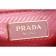 Prada Classic Patent Leather Satchel Pink