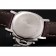 Panerai Radiomir 8 Days Chronograph Black Dial Stainless Steel Case Plum Leather Strap 1453795