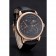 A. Lange & Sohne Lange 1 Black Dial Rose Gold Case Black Leather Strap