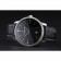 Swiss Vacheron Constantin Patrimony Black Dial Silver Diamonds Case Black Leather Bracelet 1454164
