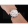 Swiss Vacheron Constantin Patrimony Quantieme Reserve De Marche White Dial Stainless Steel Case Black Leather Strap