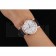 Omega Seamaster Vintage Chronograph White Dial Blue Hour Marks Rose Gold Case Blue Leather Strap