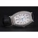 Omega Sochi Petrograd White Dial With Diamonds Stainless Steel Case Black Leather Strap  622823