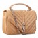 Saint Laurent College Matelasse Medium Bag Beige