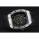 Richard Mille Tourbillion Spider RM 19-01 Silver Case Black Rubber Bracelet  1454256