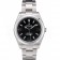 Rolex Swiss Explorer Stainless Steel Bezel Black Dial 42002