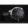 Omega Tresor Master Co-Axial Black Dial Stainless Steel Case Black Leather Strap