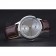 Patek Philippe Geneve Two Dial Gray Dial Stainless Steel Bezel Brown Leather Band  622147