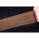 Swiss Cartier Ballon Bleu de Cartier White Dial Diamonds Case Pink Leather Bracelet  622553