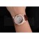 Rolex Sky Dweller Brown Dial Rose Gold Case Brown Leather Strap
