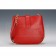 Burberry Medium Buckle Bag House Check And Red Leather 18926896