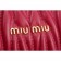 Miu Miu Matelasse Doctor Rose Pink Bag