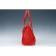 Salvatore Ferragamo Embossed Red Leather Tote Bag 18927378