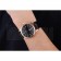 Rolex Cellini Black Dial Pink Gold Case Black Leather Strap  622842