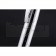 Christian Dior Pattern Grooved Silver Ballpoint Pen  622744