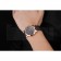 Burberry The City Classic Chronograph Black Dial Smoked Trench Bracelet  622573