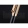 Bentley Gold Tip And Upper Body Black Ballpoint Pen  622788