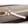 Chloe Faye Pink Shoulder Bag
