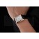Cartier Tank MC White Dial Gold Case Black Leather Strap  622579