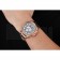 Cartier Calibre De Cartier Small Seconds Black And White Dial Rose Gold Case And Bracelet
