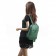 Goyard Chevron Green Backpack 18927366