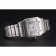 Swiss Cartier Santos White Dial Stainless Steel Case And Bracelet  622882