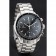 Swiss Omega Speedmaster Professional Black Dial Stainless Steel Case And Bracelet