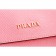 Prada Saffiano Double Tote Pink