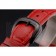 Franck Muller Casablanca Red Croco Leather Band  621644