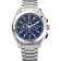 Omega Seamaster Aqua Terra Chronograph Blue Dial Stainless Steel Bracelet   622528