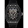 Richard Mille Turbillion Spider RM 19-01 Black Case Black Rubber Bracelet  1454257