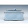 Chloe Hudson Small Blue Suede Leather Bag 18927056