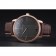 Swiss Vacheron Constantin Patrimony Grand Taille Grey Dial Rose Gold Diamonds Case Brown Leather Bracelet  1454172