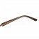 Cartier Brown Frame Brown Lenses Sunglasses 308257