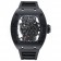 Richard Mille RM 055 Bubba Watson Black Case Black Rubber Bracelet 1454199