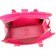 Saint Laurent Monogram Cabas Small Leather Bag Fuchsia