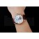 Vacheron Constantin Traditionnelle Tourbillon White Dial Blue Hourmarks Gold Case Brown Leather Bracelet 1454059
