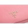 Prada Saffiano Leather Pink Wallet