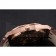 Swiss Audemars Piguet Royal Oak White Dial Gold Case Brown Leather Strap