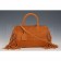 Saint Laurent Rive Gauche Small Fringed Suede Bag Tan