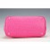 Prada Double Tote Ostrich Leather Bag Fuchsia