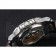 Patek Philippe Nautilus White Dial Brushed Stainless Steel Case Black Leather Strap