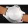 Panerai Luminor Brushed Stainless Steel Case Brown Dial Brown Leather Strap